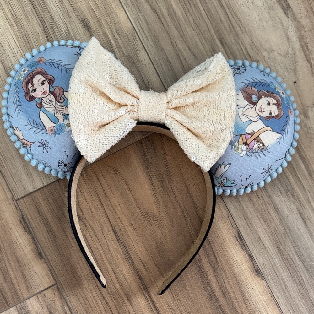Disney Princess Headband with Sequin Bow